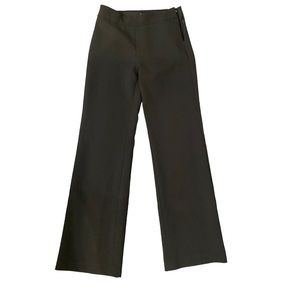 Express High Waisted Black Slim Straight Leg Work Trousers! Barely Worn